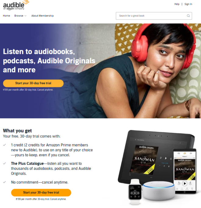 How to make money with Audible
