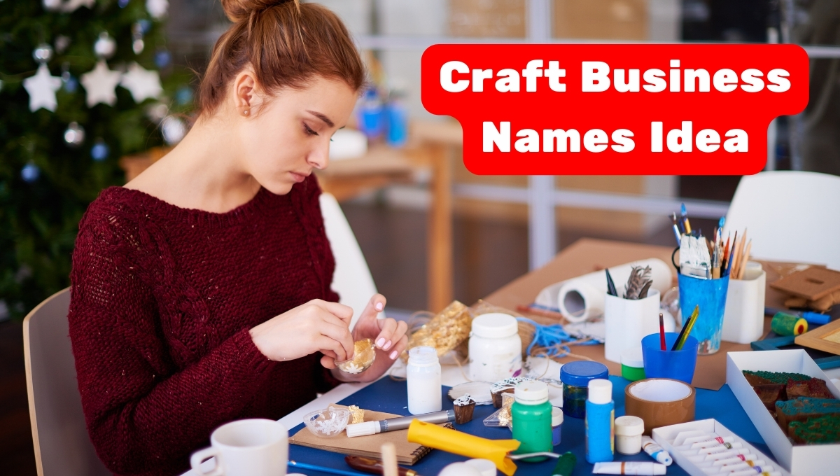 Craft Business Names